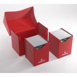 Gamegenic - Doppio Porta Mazzo XL - 200+ Carte - Red